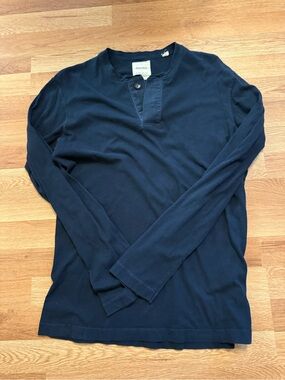 Billy Reid Navy Men's Jacket